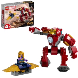 LEGO® Marvel: Χάλκμπαστερ Άιρον Μαν εναντίον Θάνος (76263)