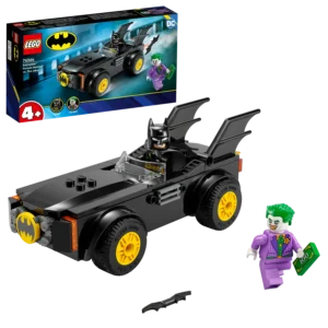LEGO® DC Καταδίωξη με Μπάτμομπιλ™: Μπάτμαν™ εναντίον Τζόκερ™ (76264)