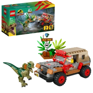 LEGO® Jurassic World: Jurassic Park Ενέδρα Διλοφόσαυρου (76958)