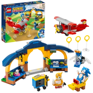 LEGO® Sonic the Hedgehog™: Εργαστήρι και Αεροπλάνο Tornado του Tails (76991)