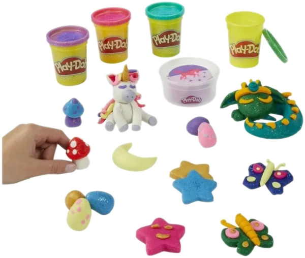 Hasbro Play Doh Magical Sparkle Pack (F3612)