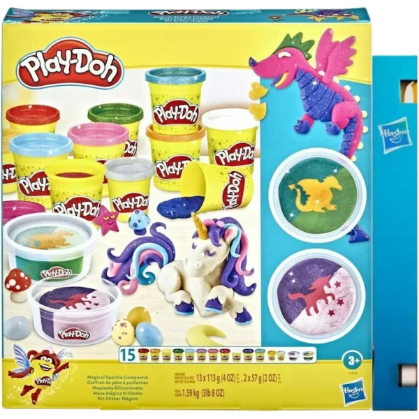 Παιχνιδολαμπάδα Play Doh Magical Sparkle Pack (F3612)