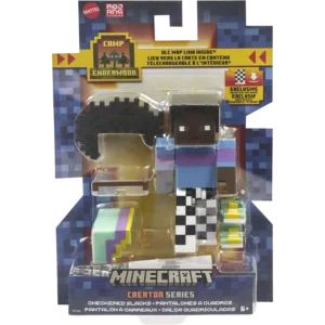 Mattel Minecraft - Creator Series Φιγούρα Checkered Slacks (HPD88/HJG74)