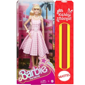 Παιχνιδολαμπάδα Barbie® Συλλεκτική 2023 Margot Robbie As Barbie In Pink Gingham Dress (HPJ96)