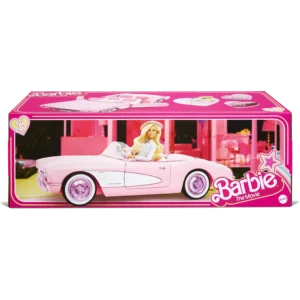 Mattel Barbie® Signature 2023 Pink Corvette Convertible – Barbie The Movie (HPK02)