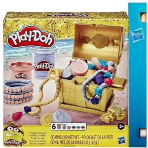 Παιχνιδολαμπάδα Play Doh Treasure Splash (E9435)