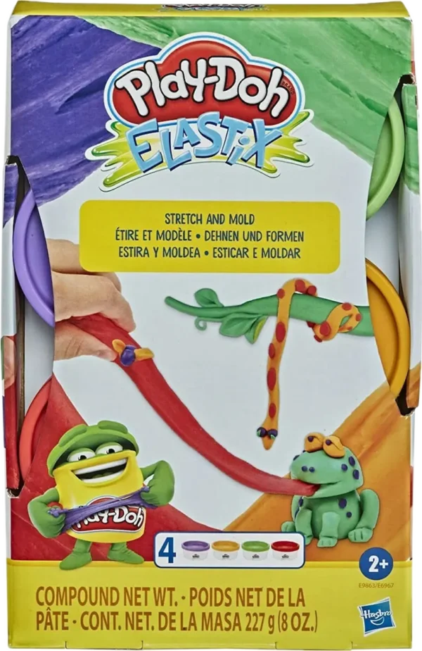 Hasbro Play Doh Stretch Elastix (E9863/E6967)