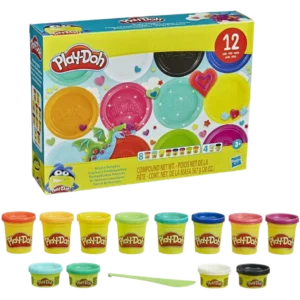 Hasbro Play Doh Bright Delights Multicolor Pack (F1989)