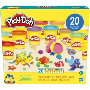 Hasbro Play Doh Multicolor Magic Pack (F2829)