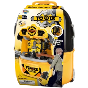 Luna Toys Τροχήλατο Βαλιτσάκι Εργαλεία (0622473)