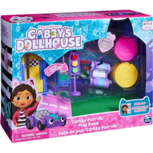 Spin Master Gabby's Dollhouse: Carlita Purr-ific Play Room (6064149)