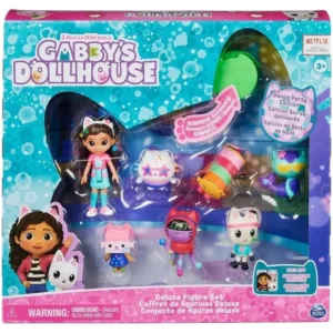 Spin Master Gabby's Dollhouse: Deluxe Figure Set Dance Party (6064152)