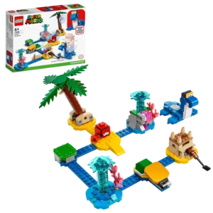 LEGO® Super Mario™: Πίστα Επέκτασης Παραλία της Dorrie (71398)