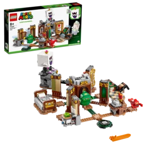 LEGO® Super Mario™: Πίστα Επέκτασης Luigi’s Mansion™ Στοίχειωσε&Ψάξε (71401)