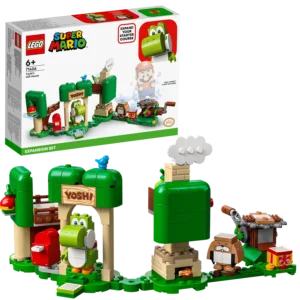 LEGO® Nintendo Super Mario™: Πίστα Επέκτασης Σπίτι Δώρου του Yoshi (Expansion Set) (71406)