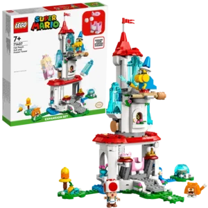 LEGO® Nintendo Super Mario™: Πίστα Επέκτασης Στολή Cat Peach & Παγωμένος Πύργος (71407)