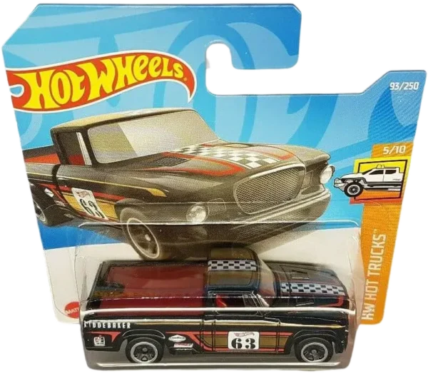 Mattel Hot Wheels® Αυτοκινητάκι 1:64 HW Hot Trucks™, '63 Studebaker Champ (HCT51/5785)