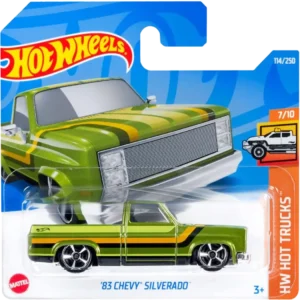 Mattel Hot Wheels® Αυτοκινητάκι 1:64 HW Hot Trucks™, '83 Chevy Silverado (HCV33/5785)