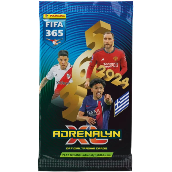 Panini Φακελάκι με 6 Κάρτες FIFA 365 2024 Adrenalyn (PA.KA.FI.424)