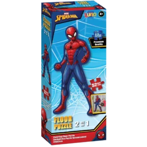 Luna Puzzle Επιδαπέδιο XL 52τμχ. Spider - Man 41x83 εκ. (0508052)