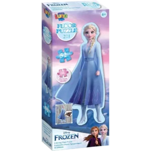 Luna Puzzle Επιδαπέδιο XL 52τμχ. Disney Frozen 41x84 εκ. (0563212)