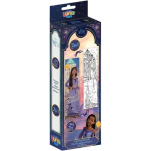 Luna Toys Παζλ Disney Wish, 24 Τμχ., 13x48εκ (0564006)