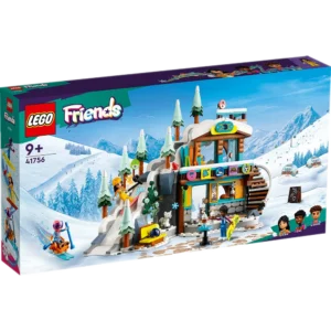 LEGO® Friends: Πλαγιά Για Σκι Και Καφέ Για Διακοπές (41756)