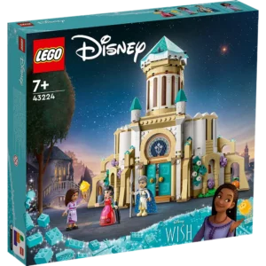 LEGO® Disney Princess™ Wish: Το Κάστρο Του Βασιλιά Μαγκνίφικο (43224)