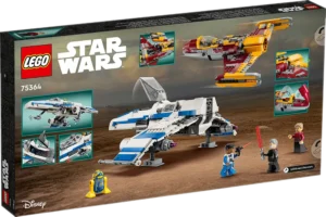 LEGO® Star Wars™: New Republic E-Wing vs. Shin Hati’s Starfighter (75364)