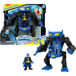 Fisher Price Imaginext® DC Super Friends™ Batman Battling Robot (HGX79/M5649)