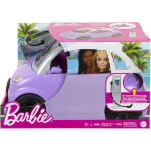 Mattel Barbie® Ηλεκτρικό Αυτοκίνητο (HJV36)