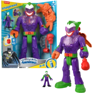 Fisher Price Imaginext® DC Super Friends™ The Joker Insider & Laff Bot (HKN47/HMK87)