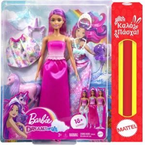 Παιχνιδολαμπάδα Barbie® Παραμυθένια Εμφάνιση (HLC28)