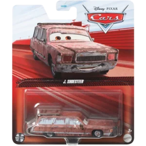 Mattel Disney/Pixar Cars: J. Shoesteer (HLH31/DXV29)