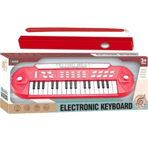 Παιχνιδολαμπάδα Luna Ηλεκτρονικό Αρμόνιο 'Techno Beat' 32 Πλήκτρα (0621853)