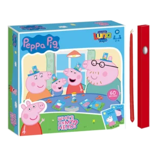 Παιχνιδολαμπάδα Luna Επιτραπέζιο Παιχνίδι Ποιος Είναι στο Κεφάλι με Ήρωες Peppa Pig (0482778)