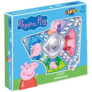 Luna Επιτραπέζιο Παιχνίδι Γκρινιάρης Pop Up Peppa Pig (0482779)