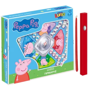 Παιχνιδολαμπάδα Luna Επιτραπέζιο Παιχνίδι Γκρινιάρης Pop Up Peppa Pig (0482779)