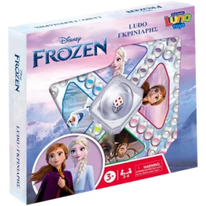 Luna Επιτραπέζιο Παιχνίδι Γκρινιάρης Pop Up Frozen (0563967)