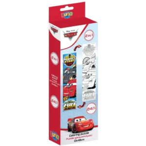 Luna Toys Παζλ Cars, 24 Τμχ., 13x48εκ (0563997)