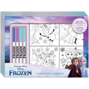 Diakakis Imports Καμβάς Σετ Ζωγραφικής Disney Frozen (0564164)