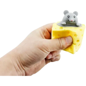 Luna Toys Squishy Toy Cheese (0622527)