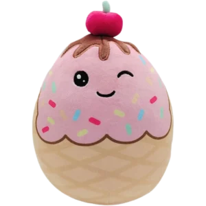 Luna Λούτρινο Ice Cream Squishcuties 20εκ. (0622536)