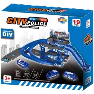 Luna Toys Πάρκινγκ Αστυνομία 19τεμ. (0622520)