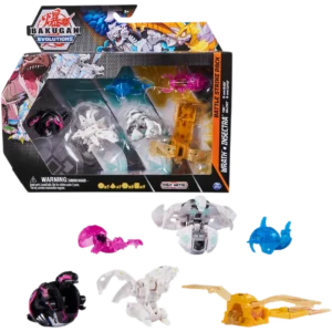 Spin Master Bakugan Evolutions: Wrath Insectra Battle Strike Pack (20137870/6064657)