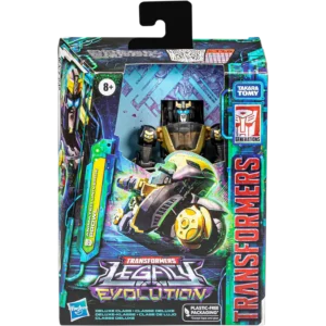 Hasbro Transformers Legacy Evolution: Animated Universe Prowl Deluxe Class Action Figure (F7193/F2990)