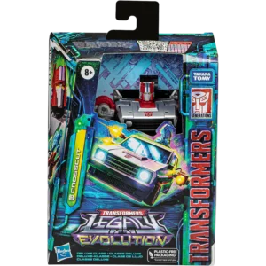 Hasbro Transformers Legacy Evolution: Crosscut Deluxe Class Action Figure (F7194/F2990)