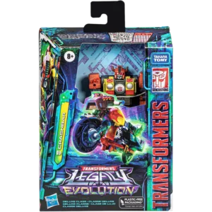 Hasbro Transformers Legacy Evolution: Crashbar Deluxe Class Action Figure (F7195/F2990)