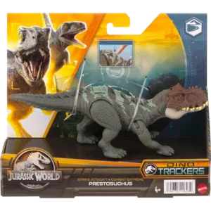 Mattel Jurassic World, Dino Trackers Strike Attack Φιγούρες με Σπαστά Μέλη: Prestosuchus (HLN71/HLN63)
