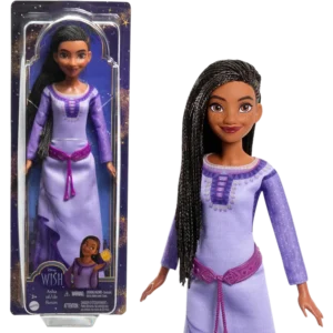 Mattel Disney Wish Κούκλα Asha of Rosas (HPX23)